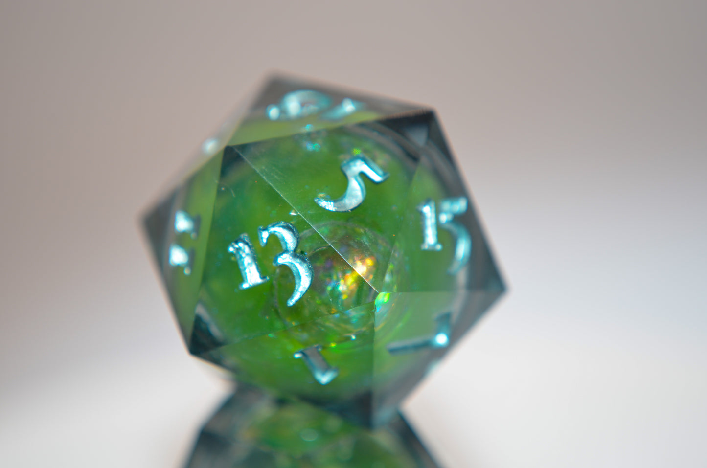 Astral Arcana Liquid Core 9 Piece Dice Set