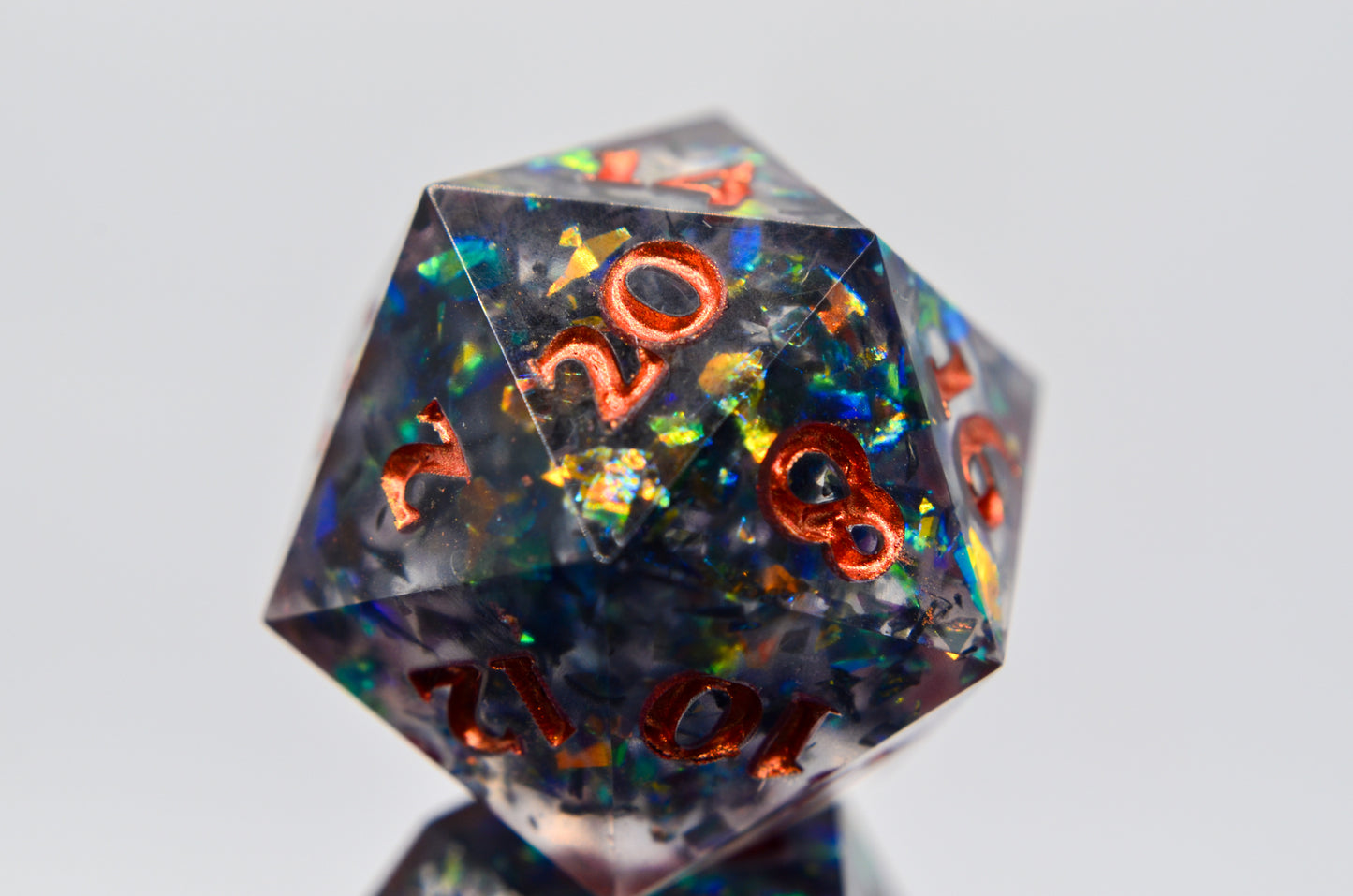 Transmute Rock 7 Piece Dice Set