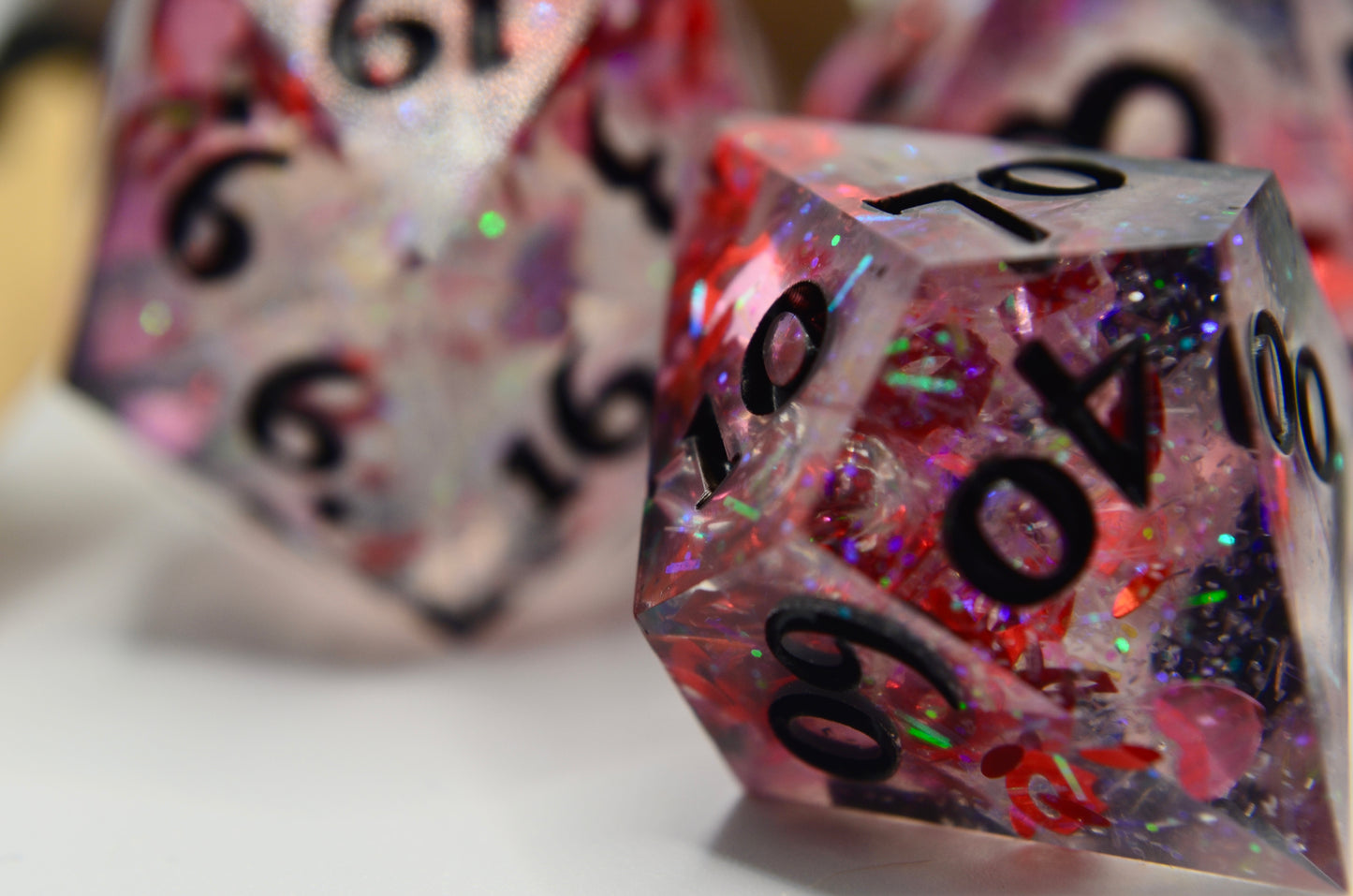 Charm Person 7 Piece Dice Set