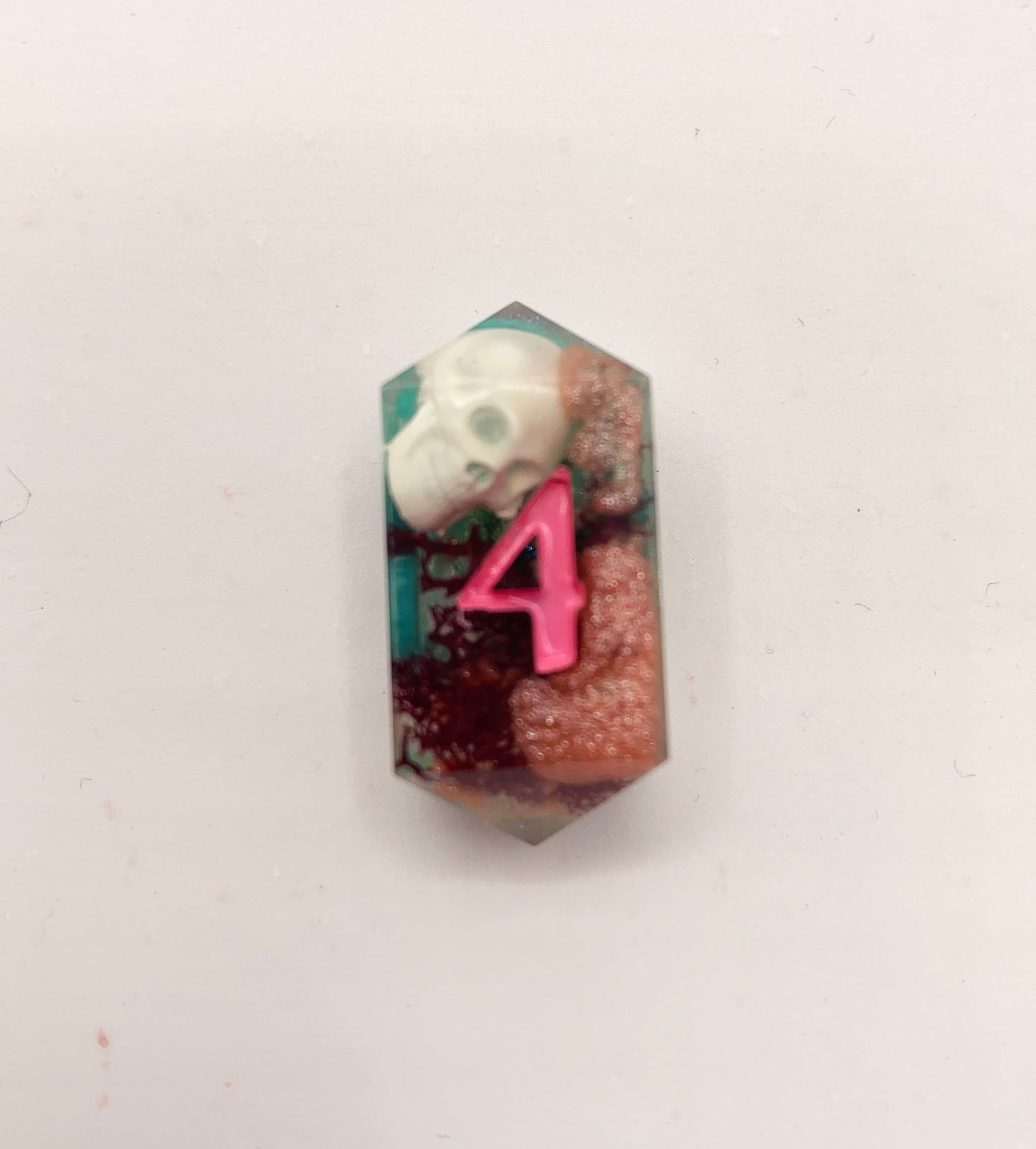 PREORDER "Blooming Grove" 9 Piece Dice Set