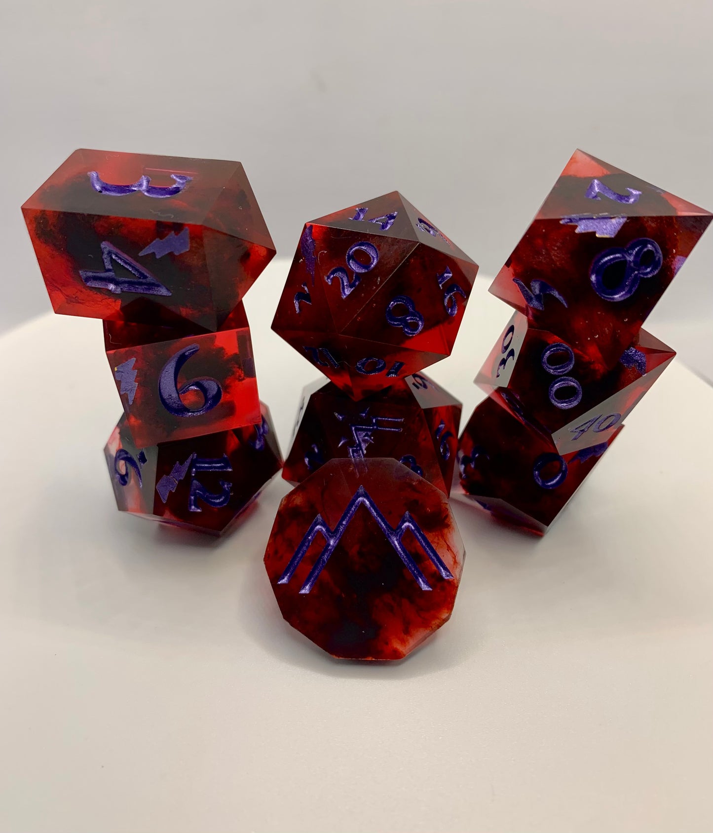 PREORDER "Ruidus" 9 Piece Dice Set
