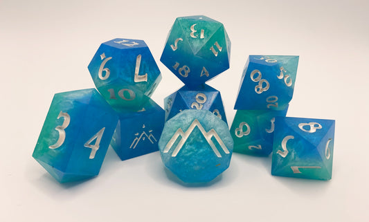 PREORDER "Pop! Pop!" 9 Piece Dice Set