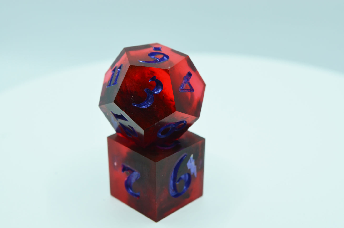 PREORDER "Ruidus" 9 Piece Dice Set