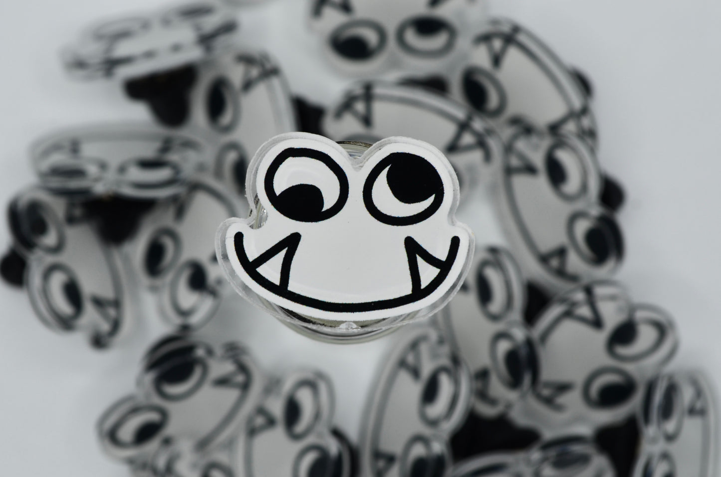 Tusktooth Acrylic Pin