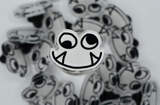 Tusktooth Acrylic Pin