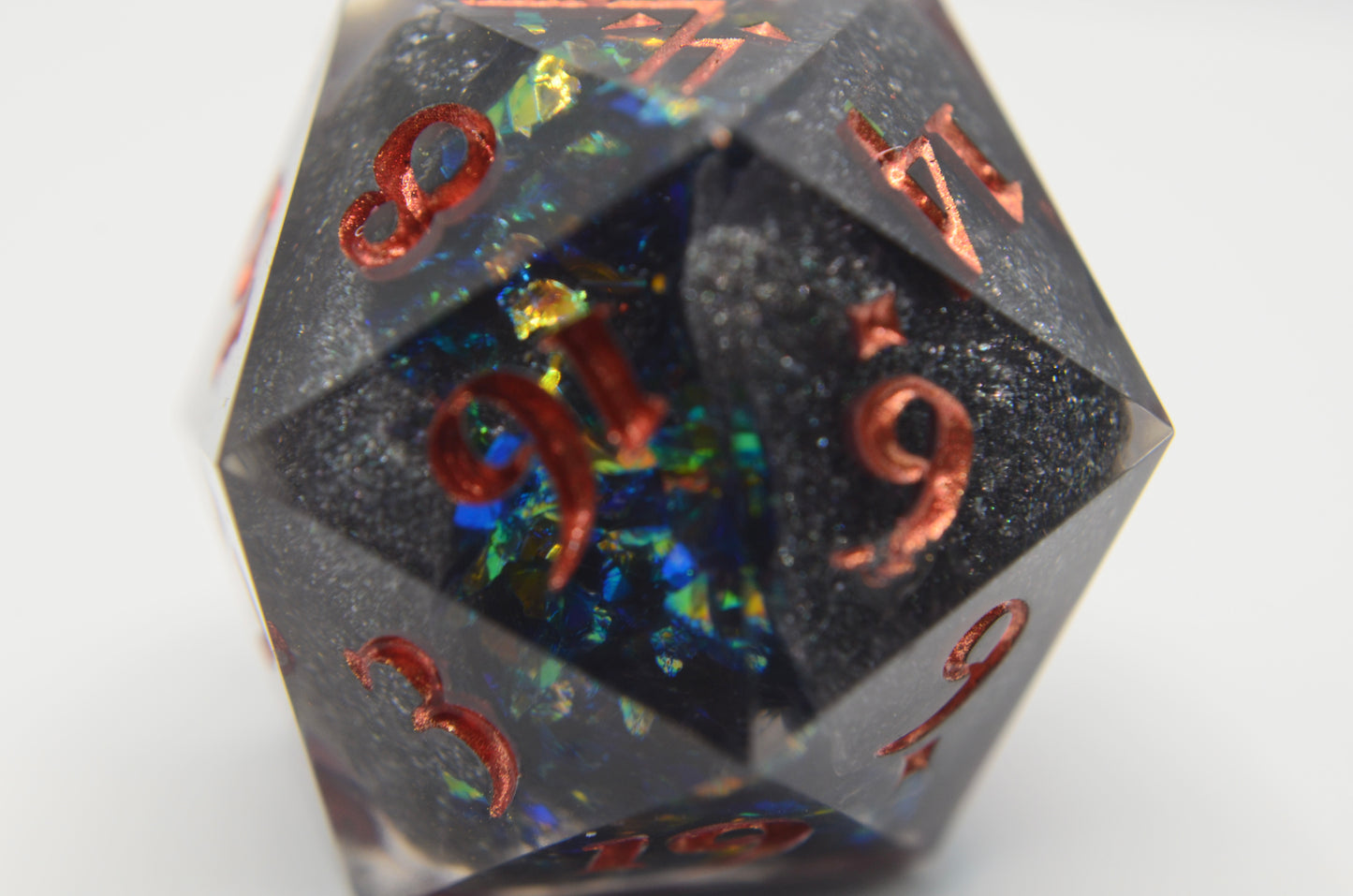 Meteor Swarm Full Dice Set