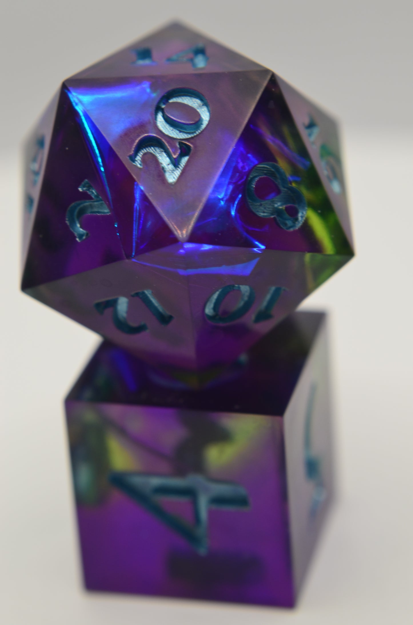 PREORDER "Dunamancy" 9 Piece Dice Set