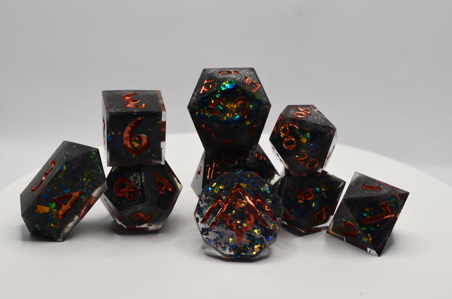 Meteor Swarm Full Dice Set