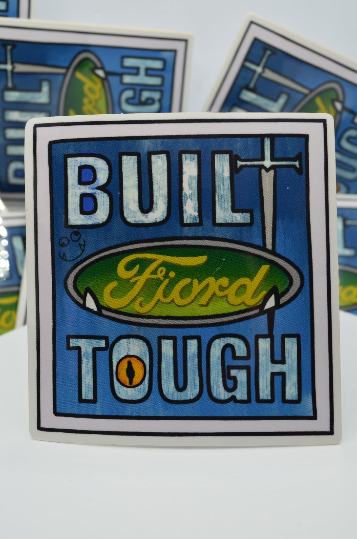 Fjord Tough Sticker