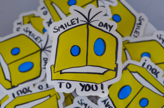 Smiley Day to You Sticker