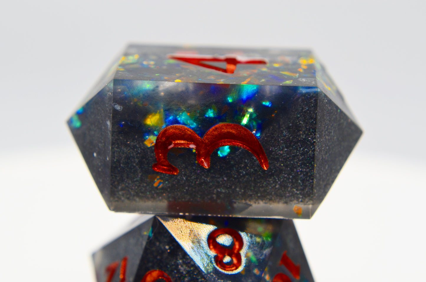 Meteor Swarm Full Dice Set
