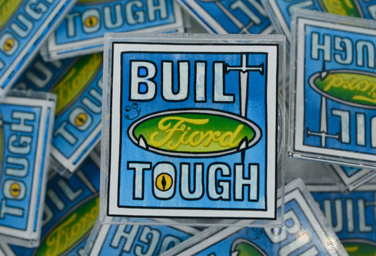 Fjord Tough Acrylic Pin