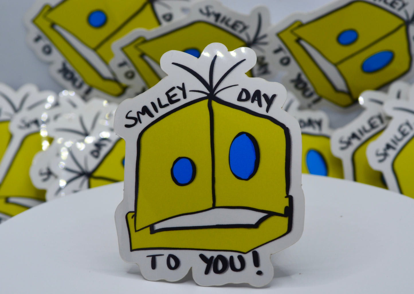 Smiley Day to You Sticker