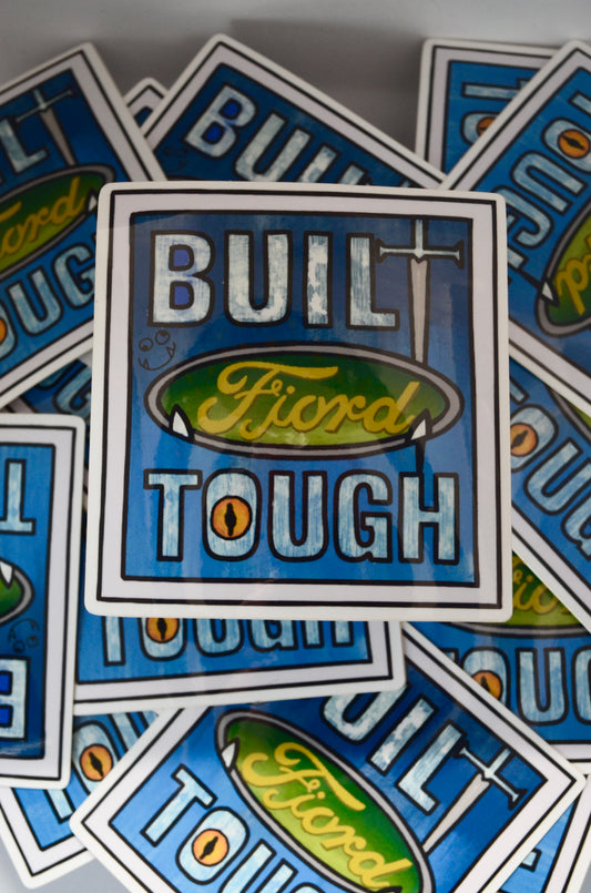 Fjord Tough Sticker