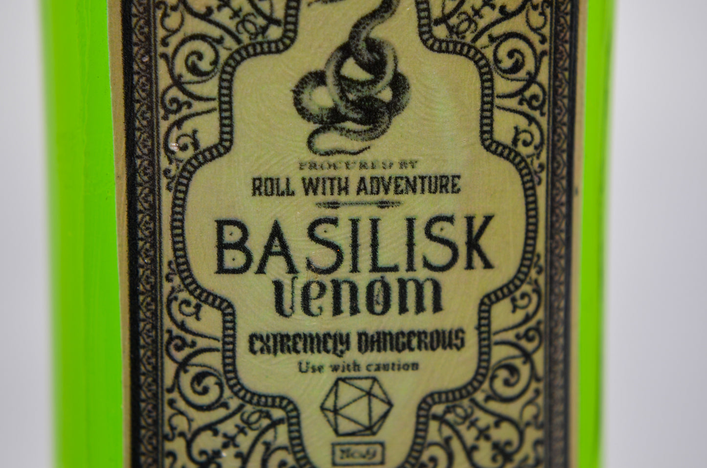Basilisk Rolling D20 Potion