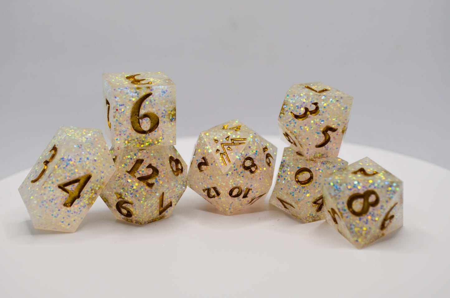 Guidance 7 Piece Dice Set