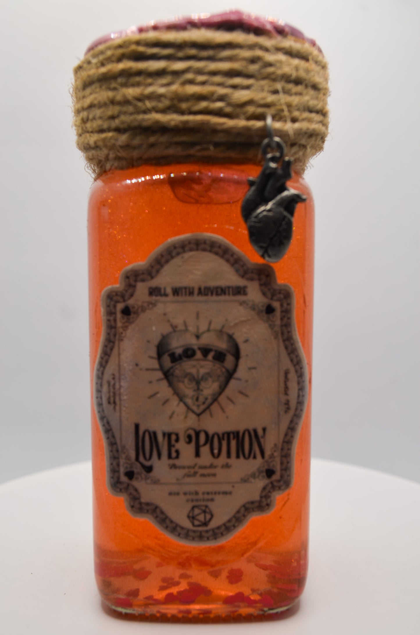 Love Potion Rolling D20 Potion