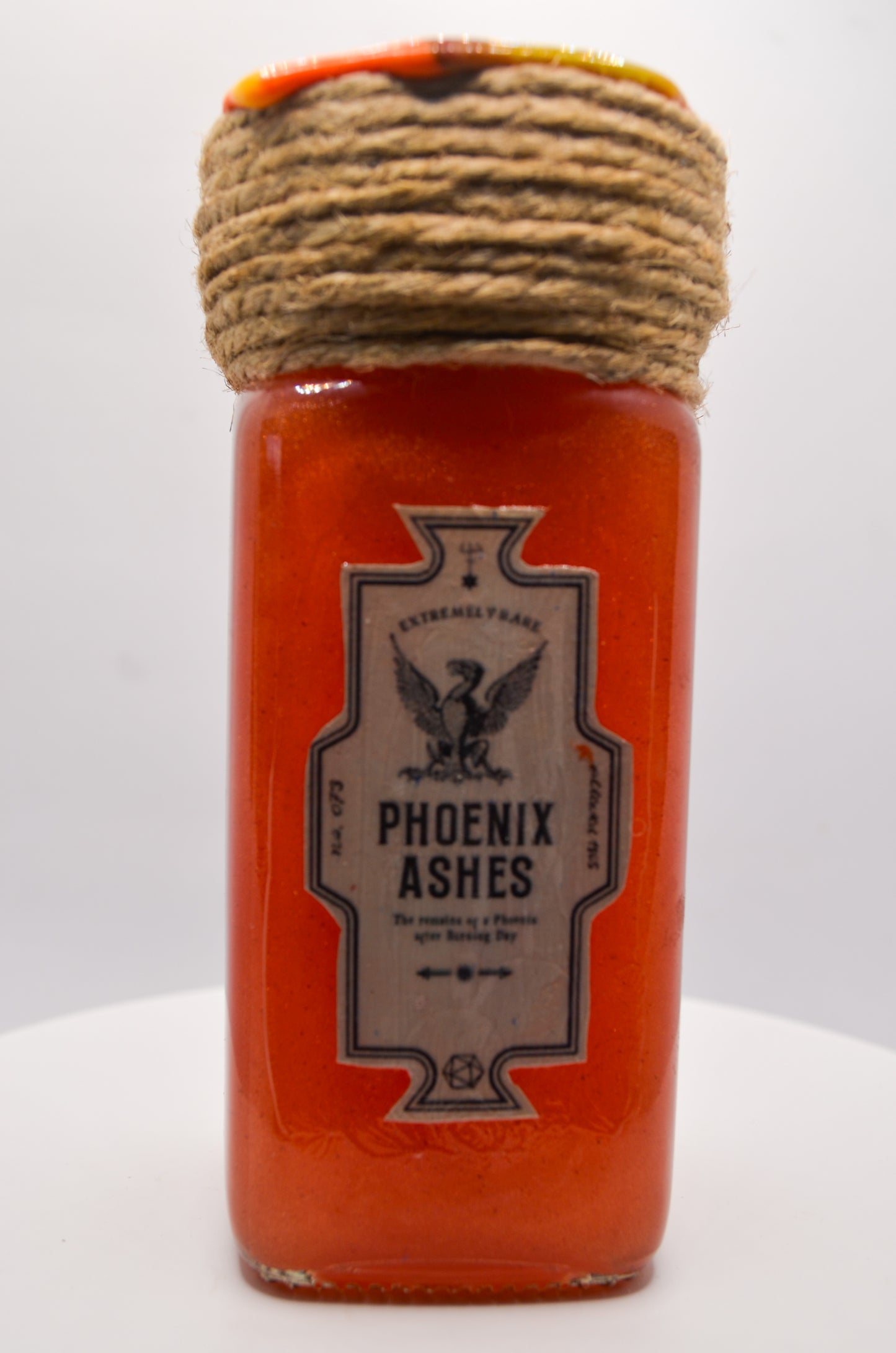 Phoenix Ashes Rolling D20 Potion
