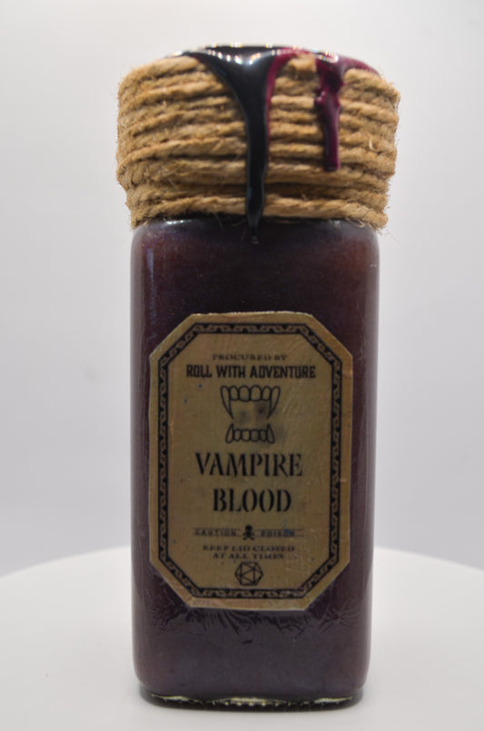 Vampire Blood Rolling D20 Potion