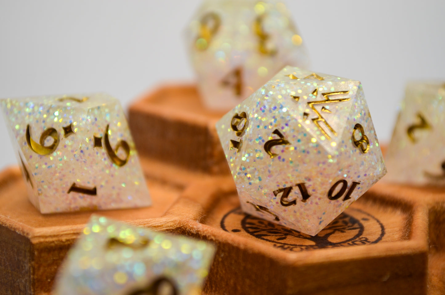 Guidance 7 Piece Dice Set