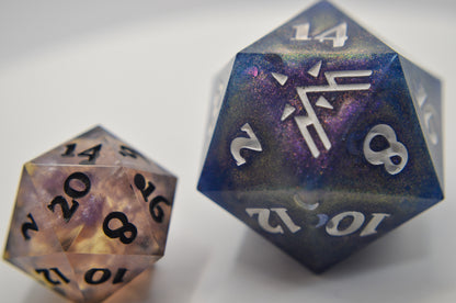 Purple Moon Giant D20