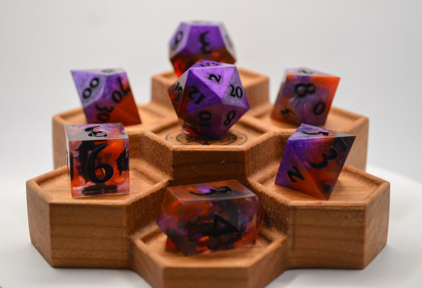 Polymorph 7 Piece Dice Set