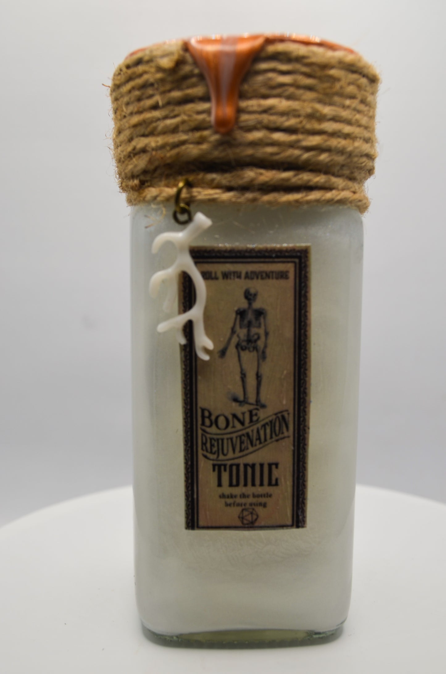 Bone Tonic Rolling D20 Potion