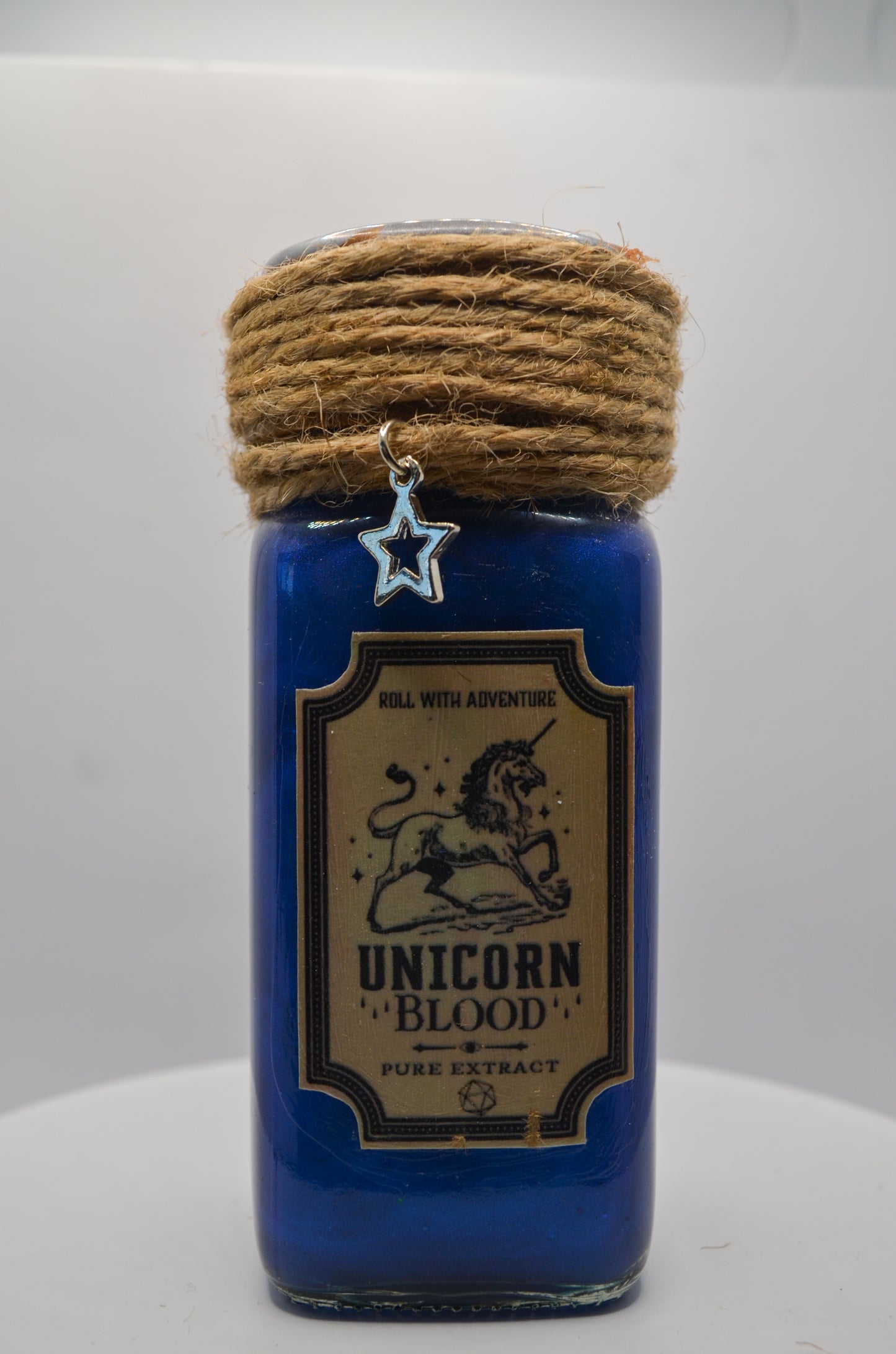 Unicorn Blood Rolling D20 Potion