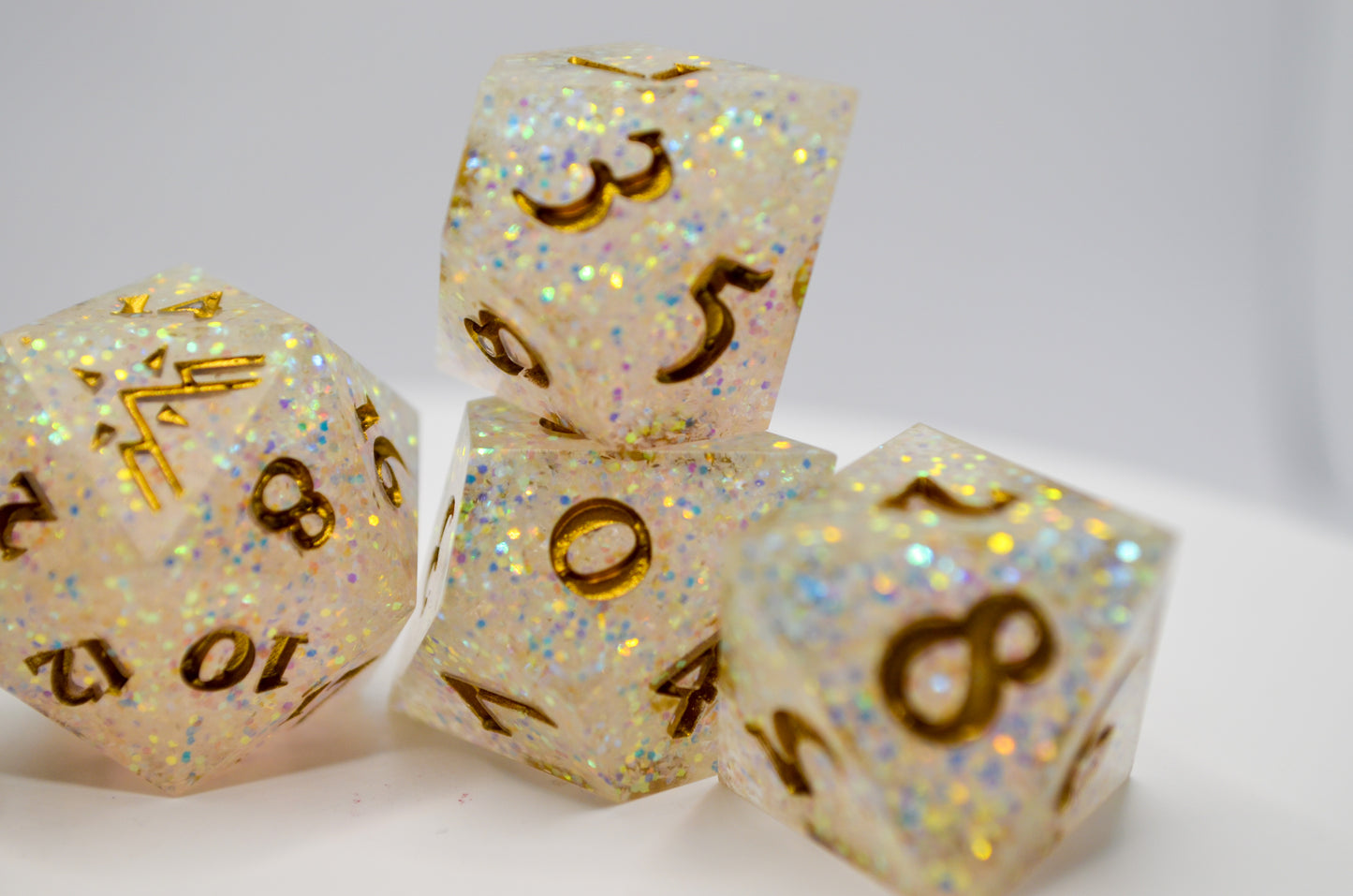 Guidance 7 Piece Dice Set