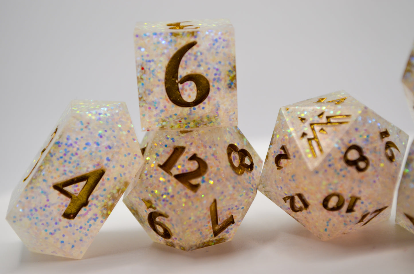 Guidance 7 Piece Dice Set