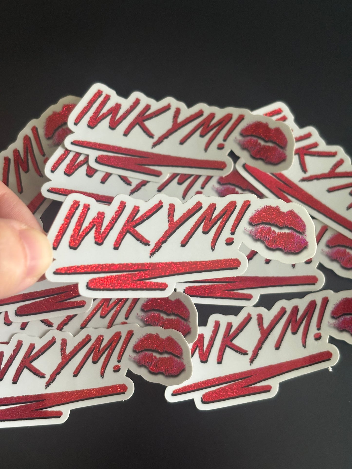 IWKYM! Sticker
