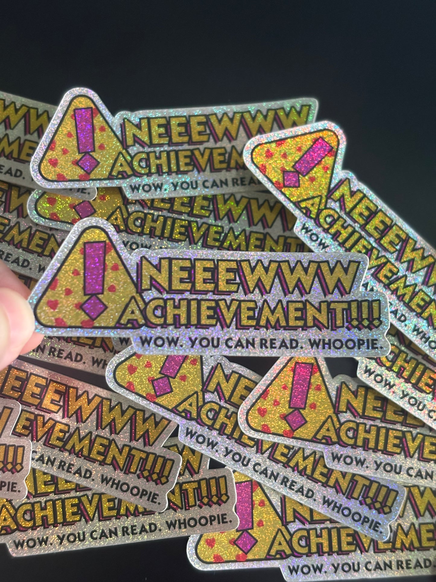 Neewww Achievement!!! Sticker