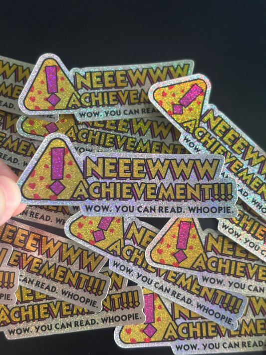 Neewww Achievement!!! Sticker