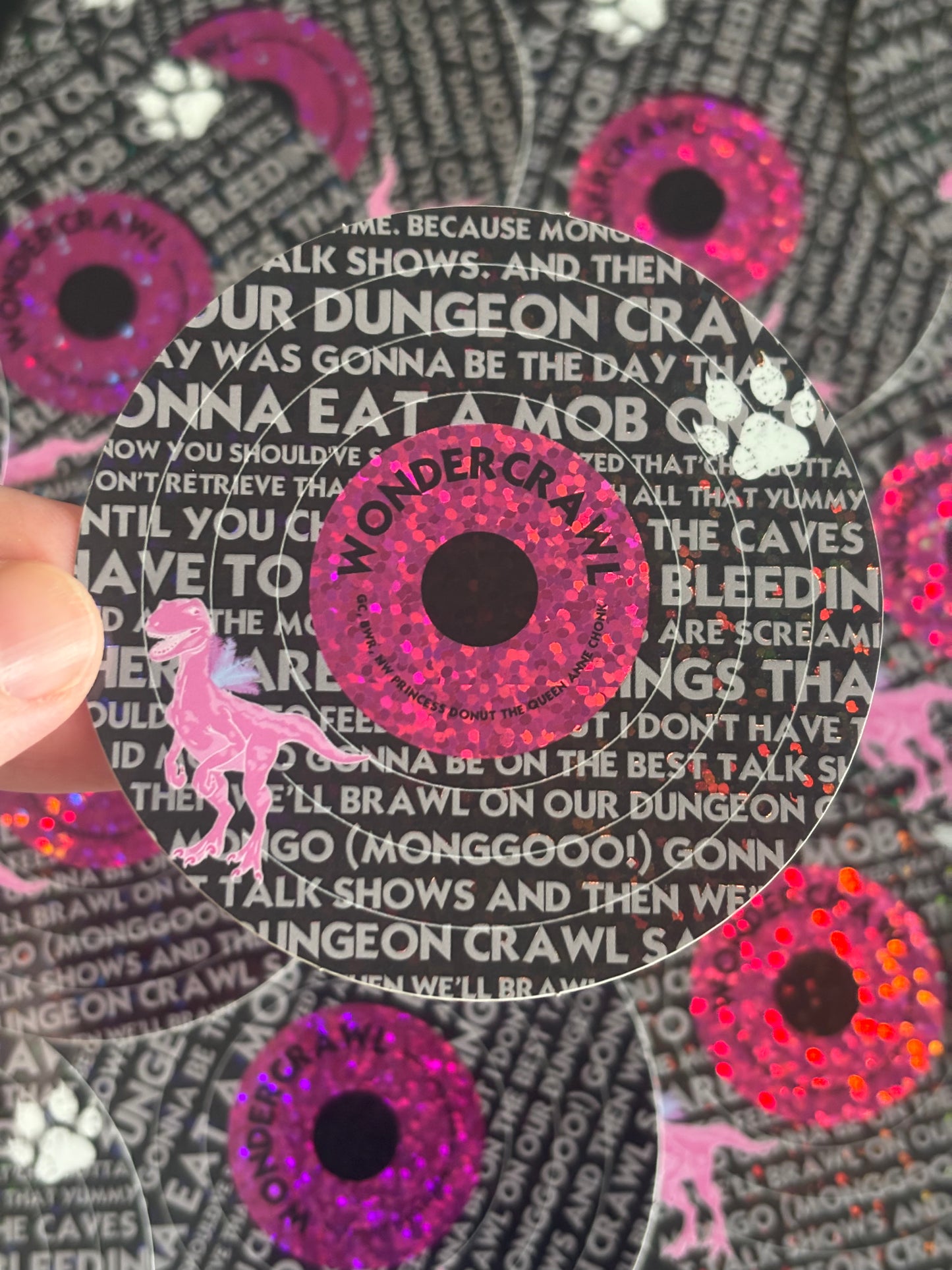 WonderCrawl Sticker