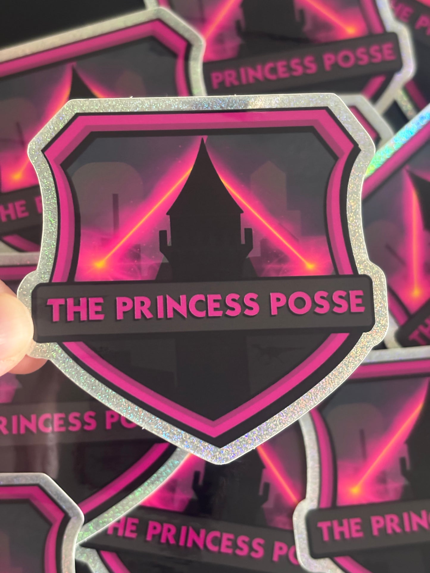 Princess Posse Sticker