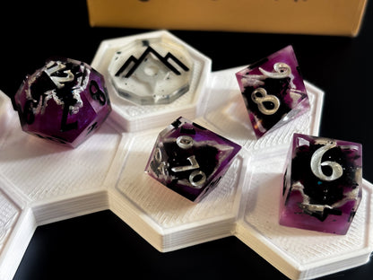 “Underdark" 9 Piece Dice Set