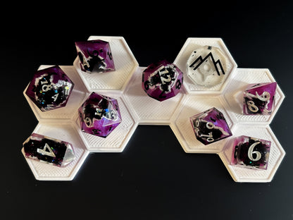 “Underdark" 9 Piece Dice Set