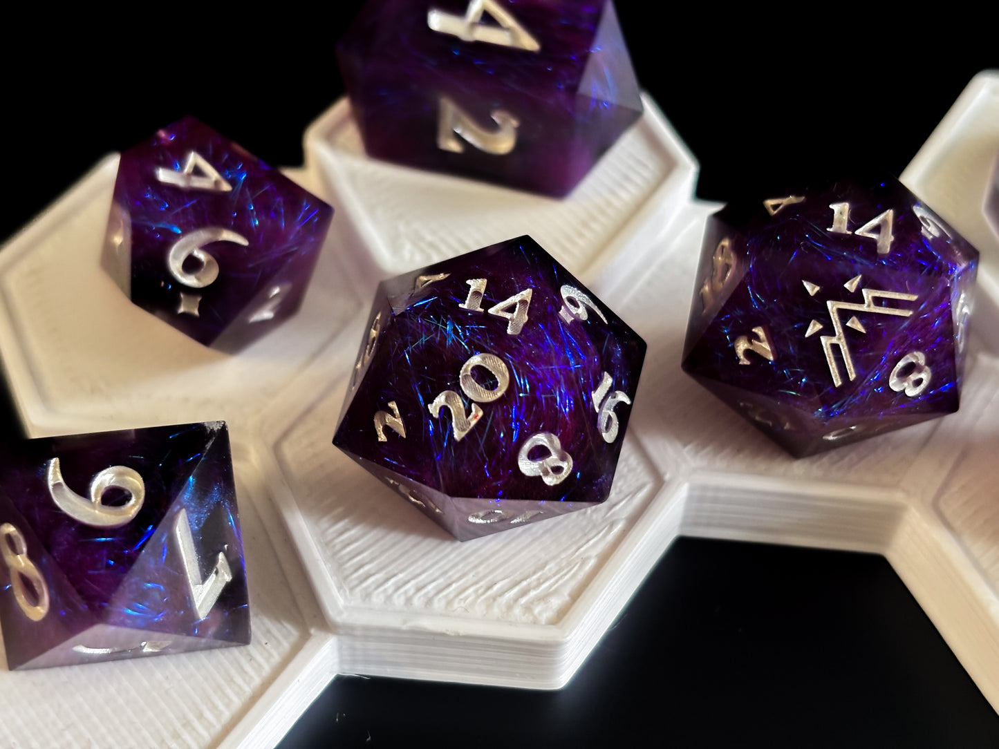 “Reality Break" 9 Piece Dice Set