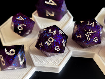 “Reality Break" 9 Piece Dice Set