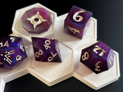 “Reality Break" 9 Piece Dice Set