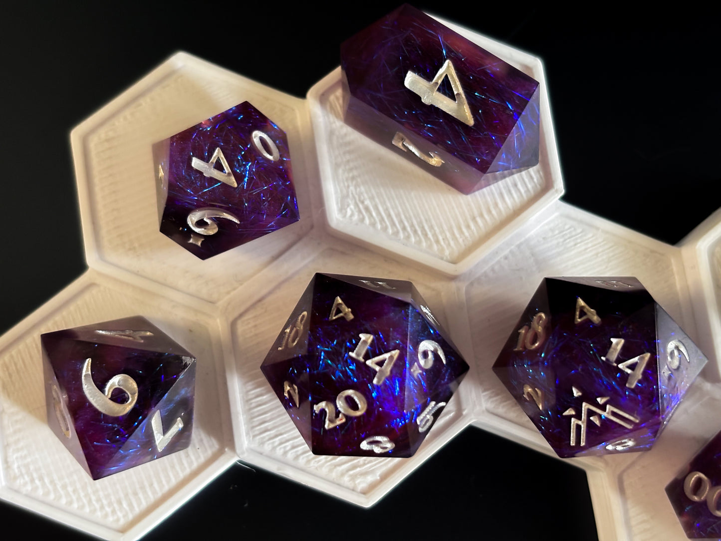 “Reality Break" 9 Piece Dice Set