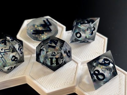 “Divine Soul" 9 Piece Dice Set