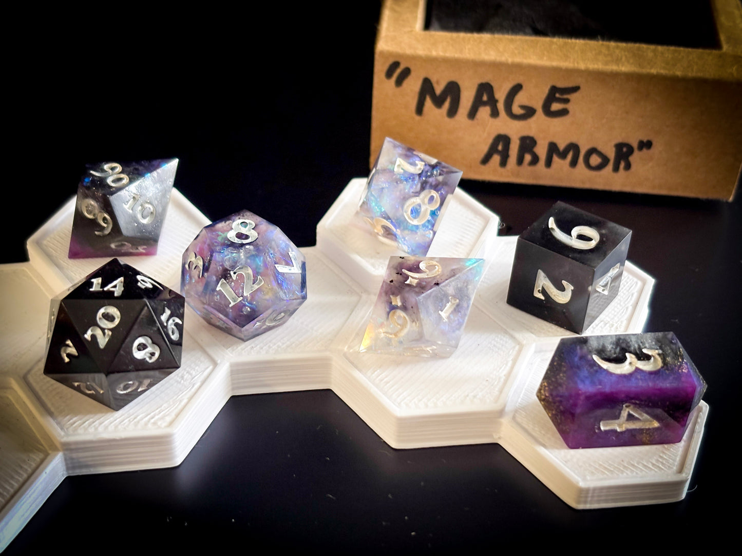 "Mage Armor" Wild Magic Set