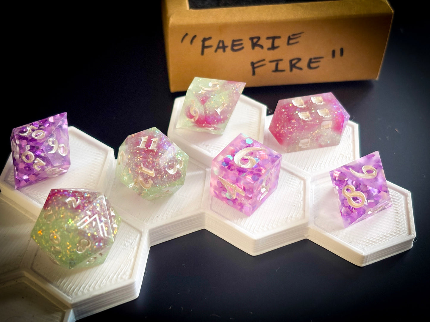 "Faerie Fire" Wild Magic Set