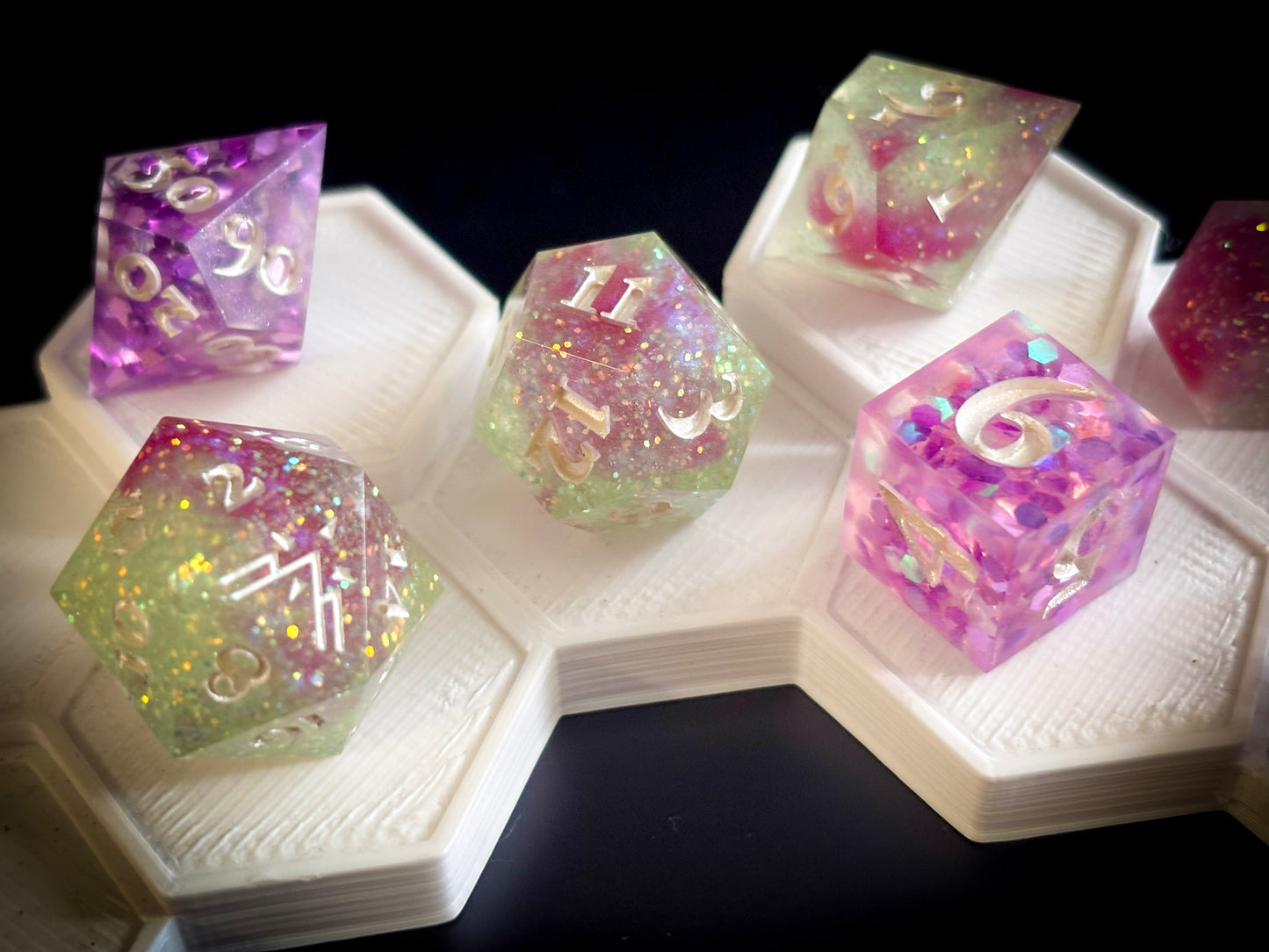 "Faerie Fire" Wild Magic Set