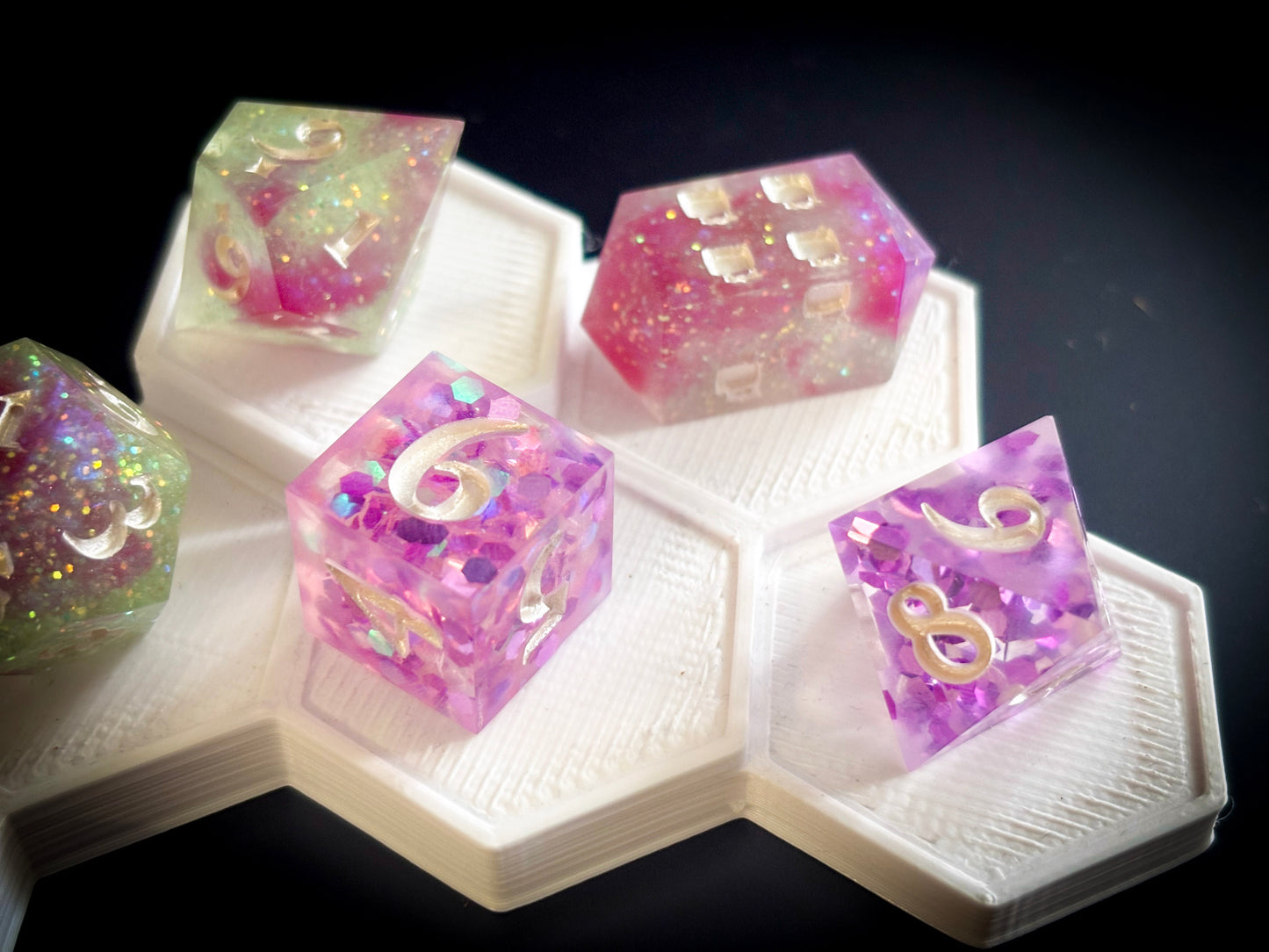 "Faerie Fire" Wild Magic Set