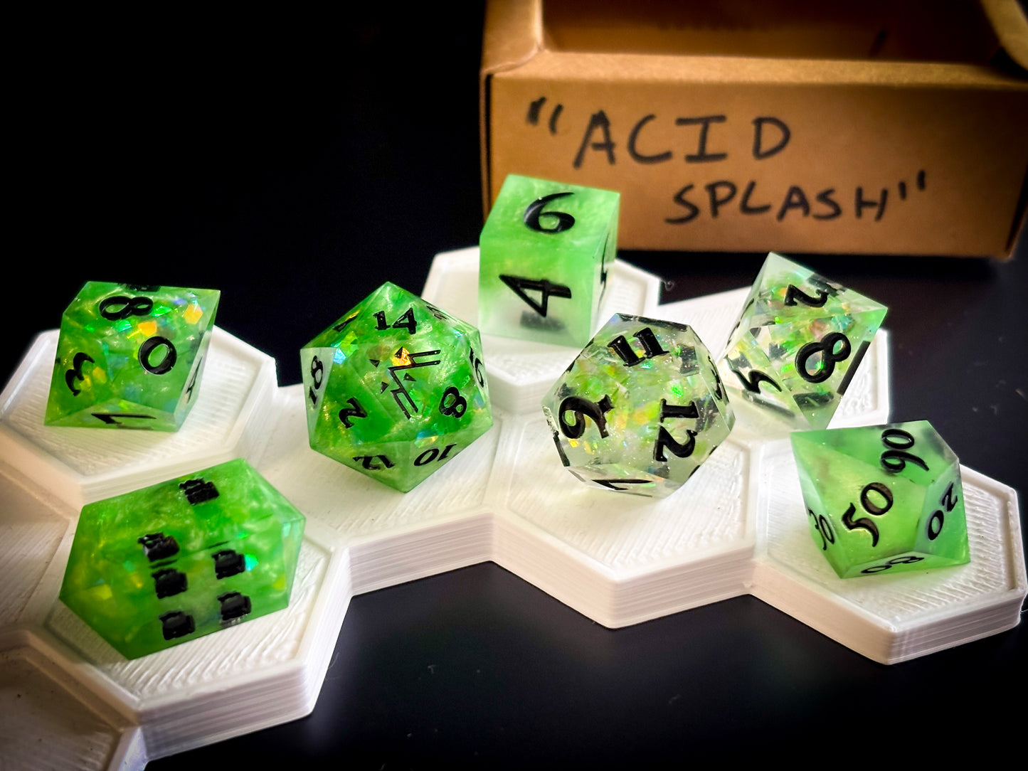 "Acid Splash" Wild Magic Set