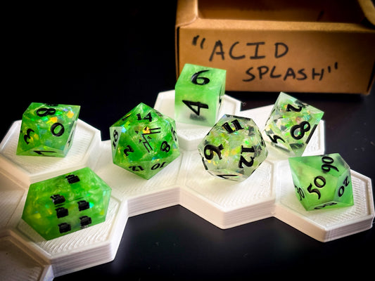 "Acid Splash" Wild Magic Set
