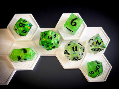 "Acid Splash" Wild Magic Set