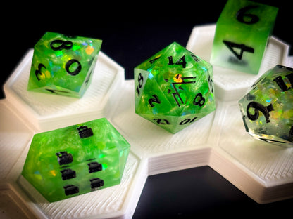 "Acid Splash" Wild Magic Set